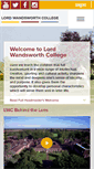 Mobile Screenshot of lordwandsworth.org